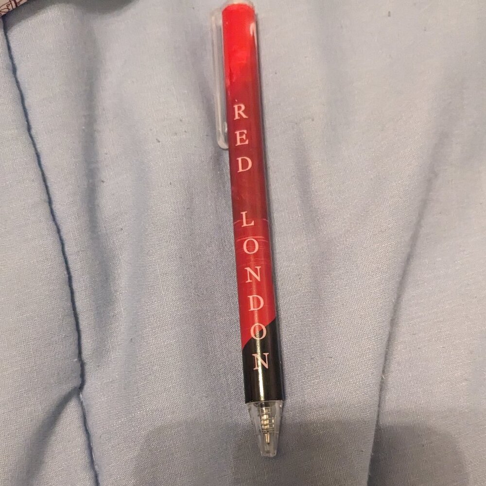 Red London Pen